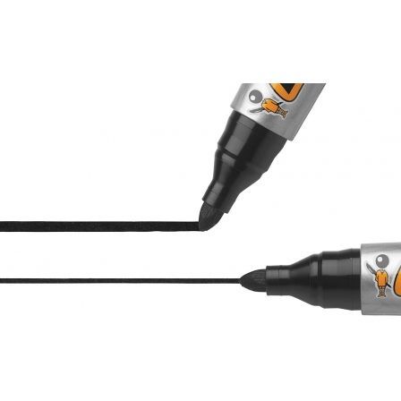 Bic Marcador Permanente Marking 2000 Negro Caja de 12 Unidades